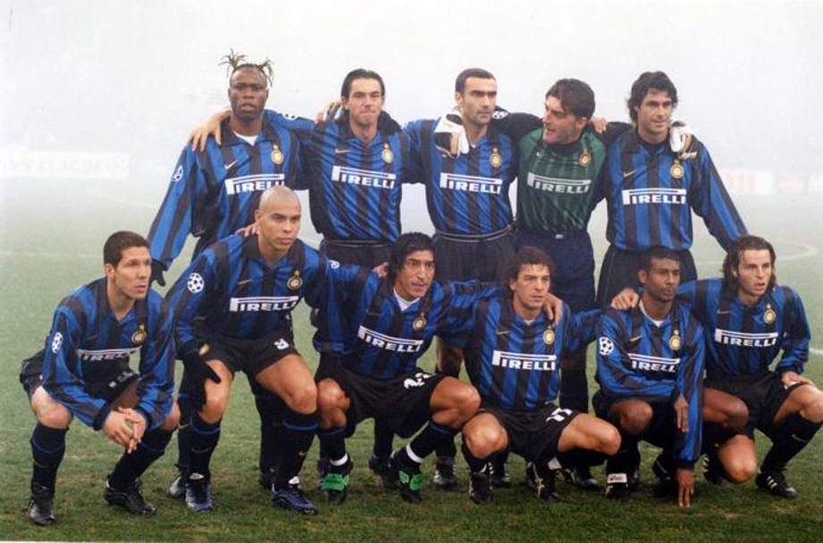Inter-Real 3-1 nella Champions del 98/99. Dfp
